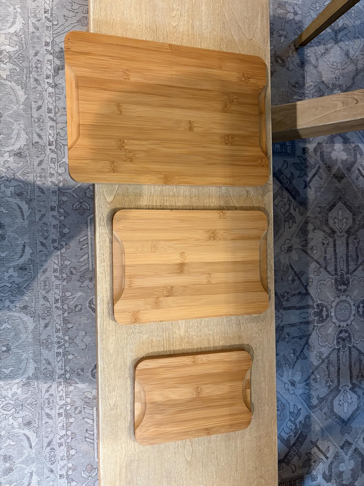 ROYAL CRAFT WOOD Extra Large Cutting Boards for Kitchen Meal Prep & Serving-Bamboo Wood Cutting Board with Deep Juice Groove - Charcuterie & Chopping Butcher Block for Meat Customer Review ROYAL CRAFT WOOD Extra Large Cutting Boards for Kitchen Meal Prep & Serving-Bamboo Wood Cutting Board with Deep Juice Groove - Charcuterie & Chopping Butcher Block for Meat - Customer Photo 1