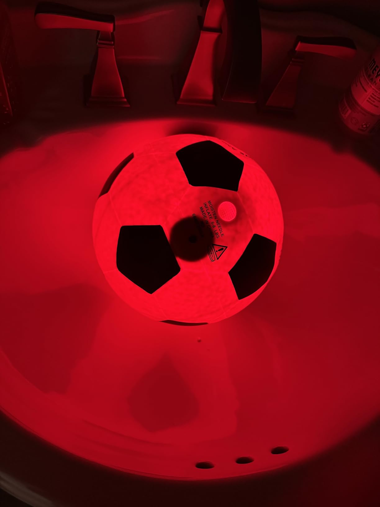 GlowCity Glow in The Dark Soccer Ball - Sizes 3, 4, 5 for Kids, Teens & Adults - Light Up Soccer Ball with 2 LED Lights - Sports Birthday Gifts Ideas for Boys & Teenagers Ages 6 7 8 9 10 11 12 13 14 Customer Review GlowCity Glow in The Dark Soccer Ball - Sizes 3, 4, 5 for Kids, Teens & Adults - Light Up Soccer Ball with 2 LED Lights - Sports Birthday Gifts Ideas for Boys & Teenagers Ages 6 7 8 9 10 11 12 13 14 - Customer Photo 2