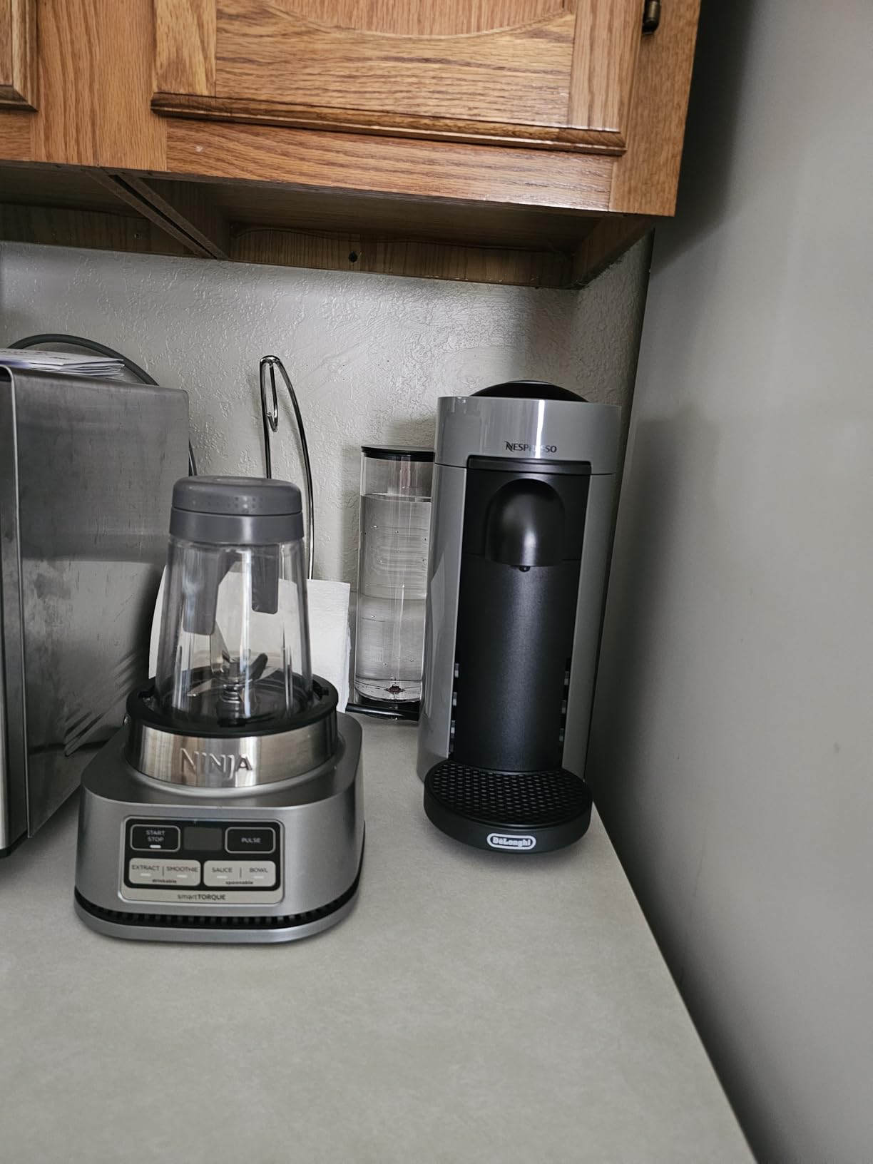 De'Longhi Nespresso Vertuo Plus Coffee and Espresso Maker by De'Longhi, Grey Customer Review De'Longhi Nespresso Vertuo Plus Coffee and Espresso Maker by De'Longhi, Grey - Customer Photo 1