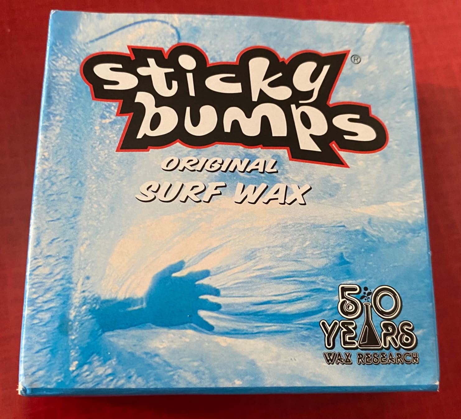 Sticky Bumps Original surf Wax Cool-Cold | Long-Lasting Surfboard Wax | Great Bump Building for Surfing | Non-Toxic, Nature-Safe Customer Review Sticky Bumps Original surf Wax Cool-Cold | Long-Lasting Surfboard Wax | Great Bump Building for Surfing | Non-Toxic, Nature-Safe - Customer Photo 2