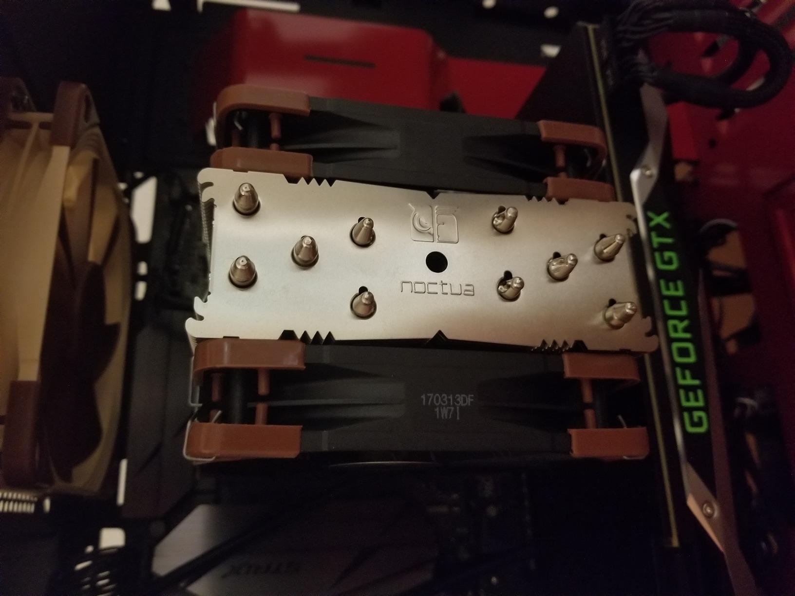 Noctua NH-U12S SE-AM4, Premium CPU Cooler for AMD AM4 (Brown) Customer Review Noctua NH-U12S SE-AM4, Premium CPU Cooler for AMD AM4 (Brown) - Customer Photo 001