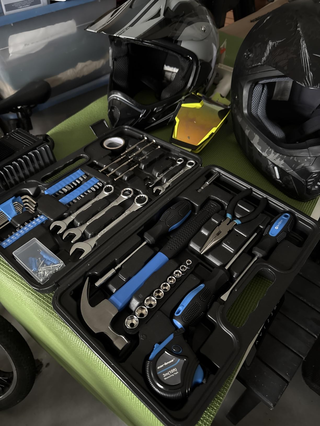CARTMAN 148 Piece Automotive and Household Tool Set Perfect for Car Enthusiasts and DIY Home Repairs Customer Review CARTMAN 148 Piece Automotive and Household Tool Set Perfect for Car Enthusiasts and DIY Home Repairs - Customer Photo 1