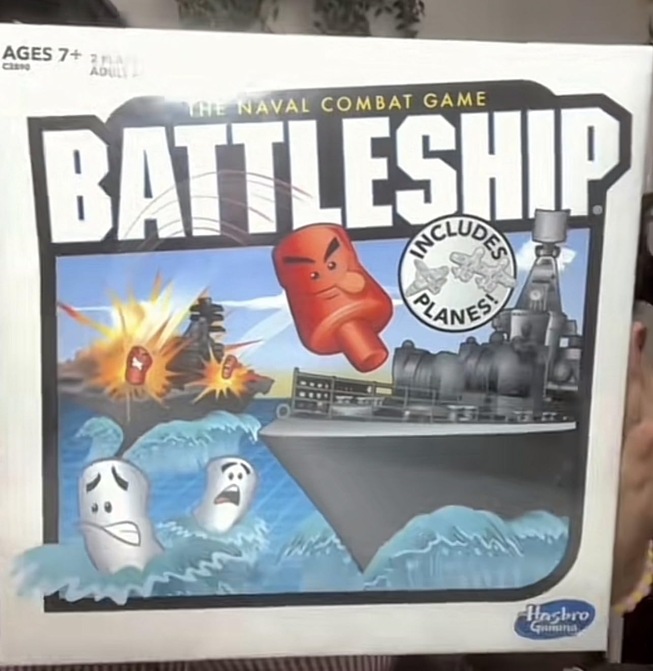 Hasbro Gaming Battleship with Planes Strategy Board Game for Ages 7 and Up (Amazon Exclusive) Customer Review Hasbro Gaming Battleship with Planes Strategy Board Game for Ages 7 and Up (Amazon Exclusive) - Customer Photo 1
