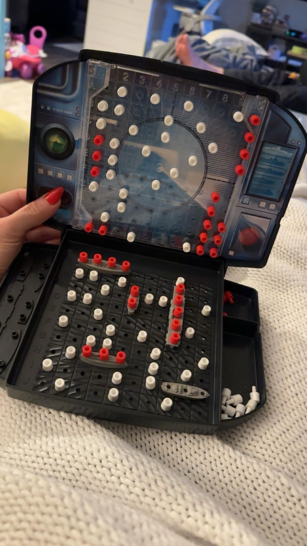 Hasbro Gaming Battleship with Planes Strategy Board Game for Ages 7 and Up (Amazon Exclusive) Customer Review Hasbro Gaming Battleship with Planes Strategy Board Game for Ages 7 and Up (Amazon Exclusive) - Customer Photo 2