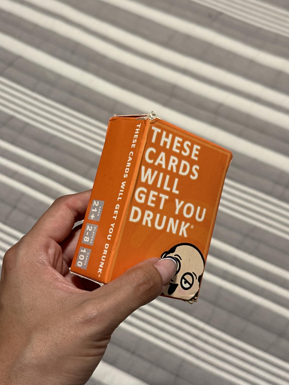 These Cards Will Get You Drunk, Fun Adult Drinking Game for Parties Customer Review These Cards Will Get You Drunk, Fun Adult Drinking Game for Parties - Customer Photo 2
