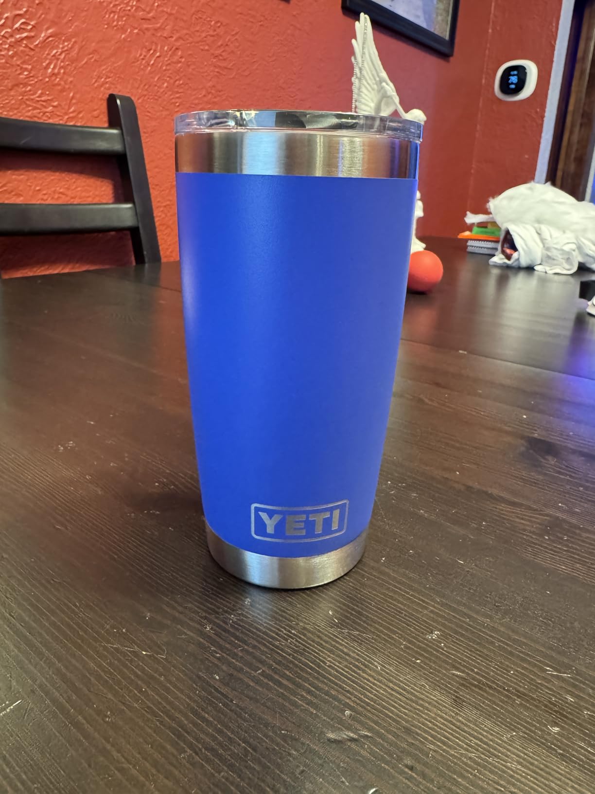 YETI Rambler 20 oz Stainless Steel Vacuum Insulated Tumbler w/MagSlider Lid Customer Review YETI Rambler 20 oz Stainless Steel Vacuum Insulated Tumbler w/MagSlider Lid - Customer Photo 1