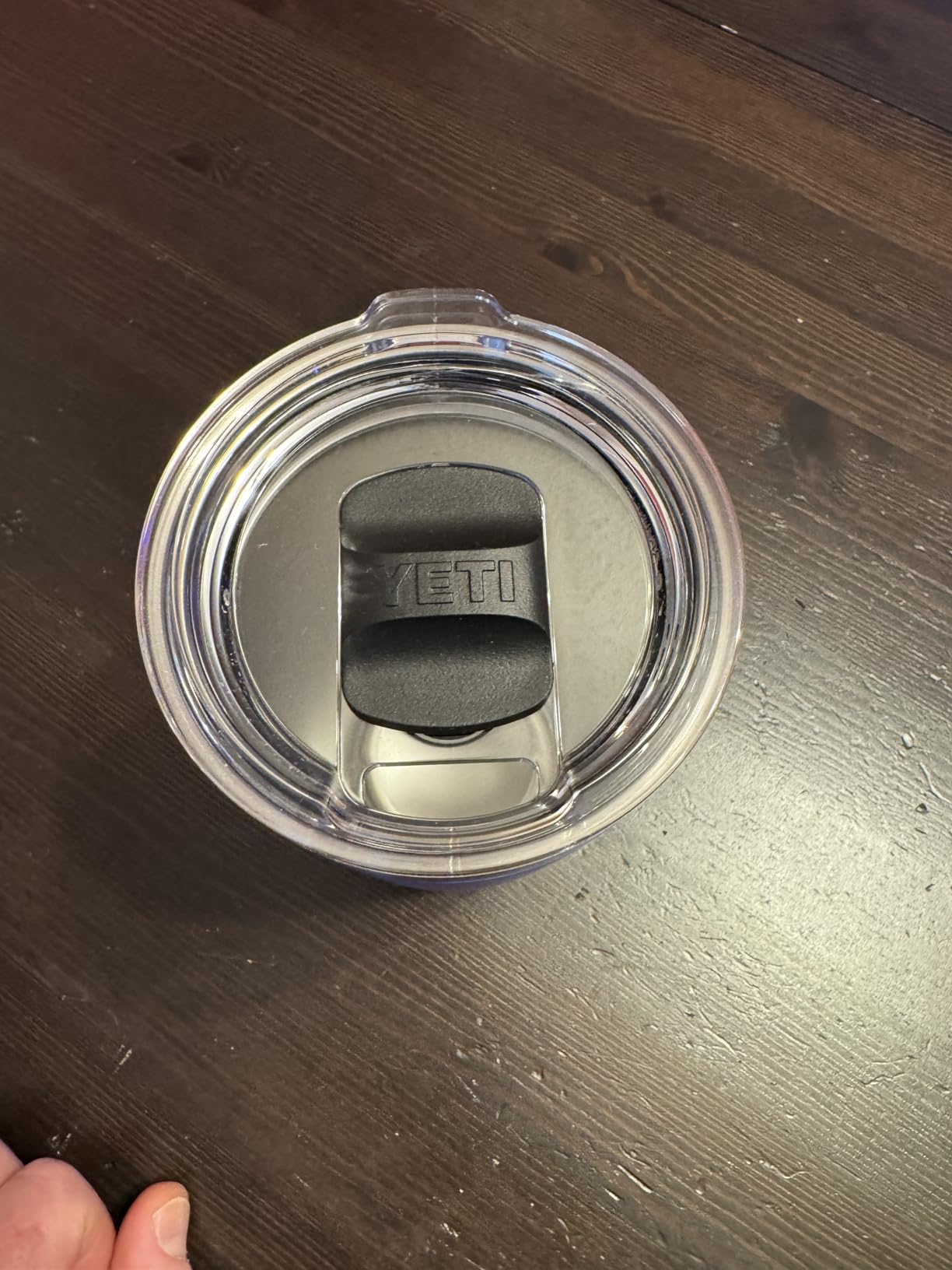 YETI Rambler 20 oz Stainless Steel Vacuum Insulated Tumbler w/MagSlider Lid Customer Review YETI Rambler 20 oz Stainless Steel Vacuum Insulated Tumbler w/MagSlider Lid - Customer Photo 2