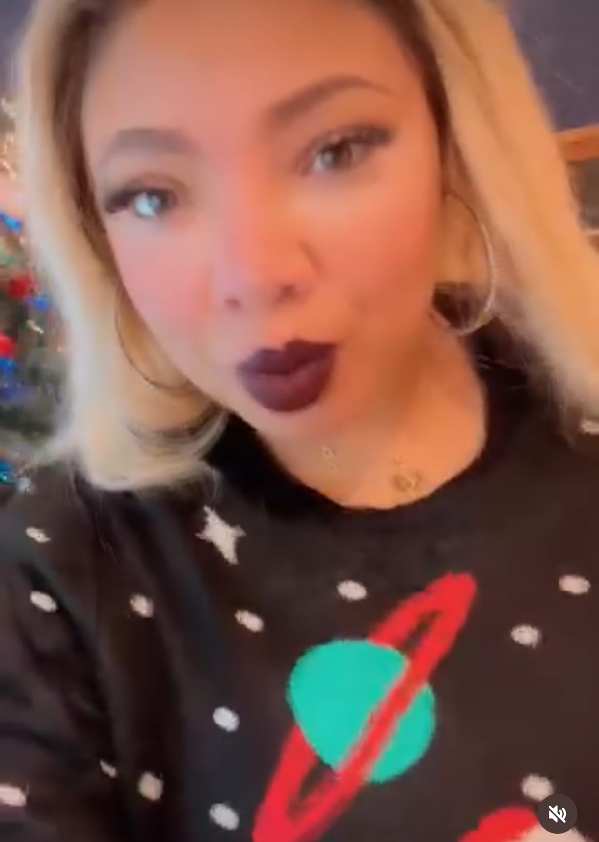 Tipsy Elves Ugly Christmas Sweaters for Women - Funny Festive Womens Christmas Sweaters - Cute Winter Holiday Outfit Customer Review Tipsy Elves Ugly Christmas Sweaters for Women - Funny Festive Womens Christmas Sweaters - Cute Winter Holiday Outfit - Customer Photo 1