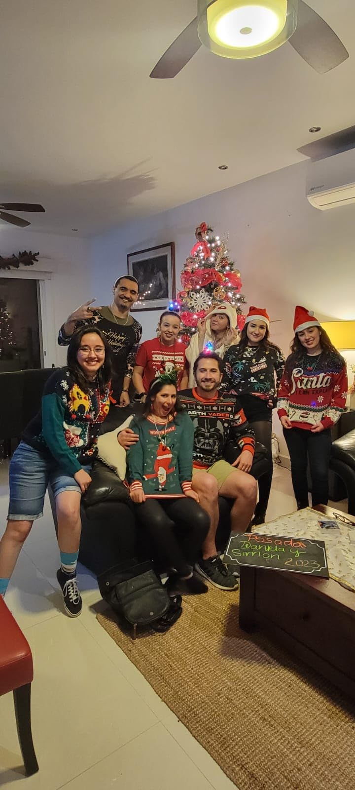 Tipsy Elves Ugly Christmas Sweaters for Women - Funny Festive Womens Christmas Sweaters - Cute Winter Holiday Outfit Customer Review Tipsy Elves Ugly Christmas Sweaters for Women - Funny Festive Womens Christmas Sweaters - Cute Winter Holiday Outfit - Customer Photo 2