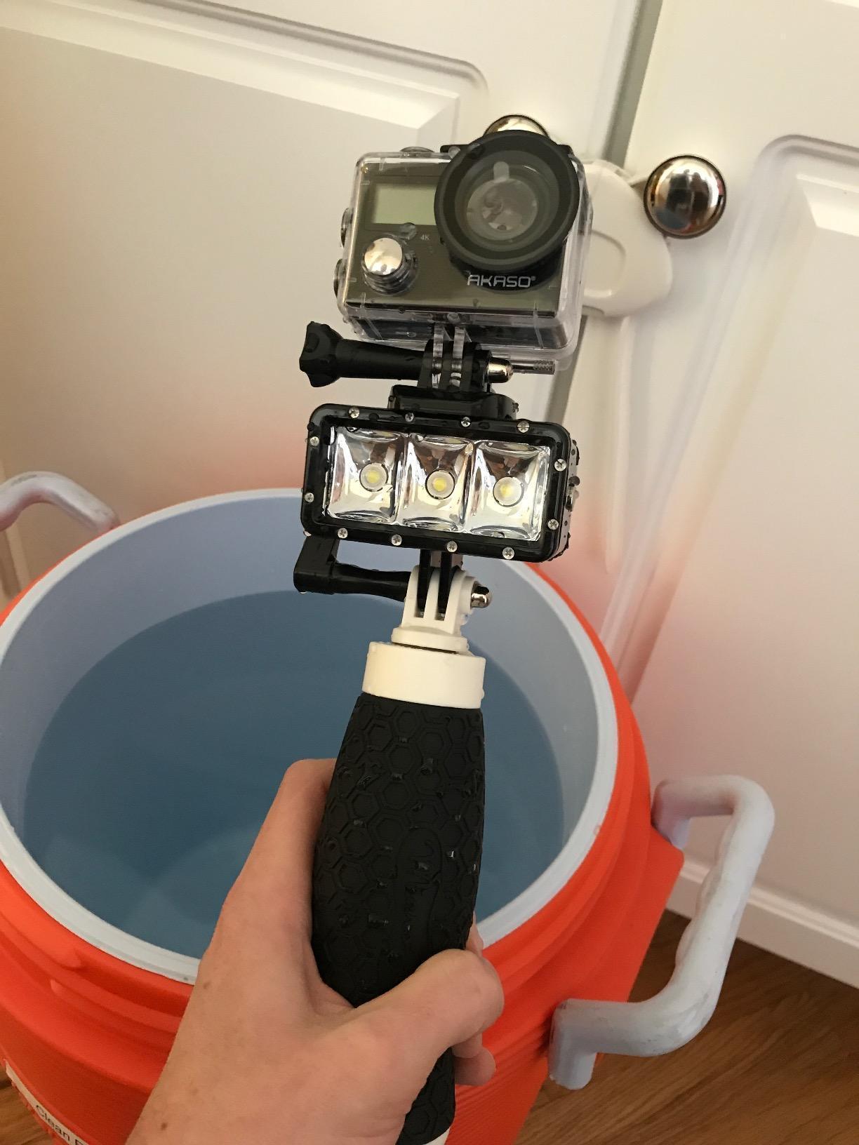 AKASO Brave 4 4K30fps 20MP WiFi Action Camera Ultra Hd with EIS 131ft Waterproof Camera Remote Control 5xZoom Underwater Camcorder with 2 Batteries and Bicycle Helmet Accessories Kit Customer Review AKASO Brave 4 4K30fps 20MP WiFi Action Camera Ultra Hd with EIS 131ft Waterproof Camera Remote Control 5xZoom Underwater Camcorder with 2 Batteries and Bicycle Helmet Accessories Kit - Customer Photo 1