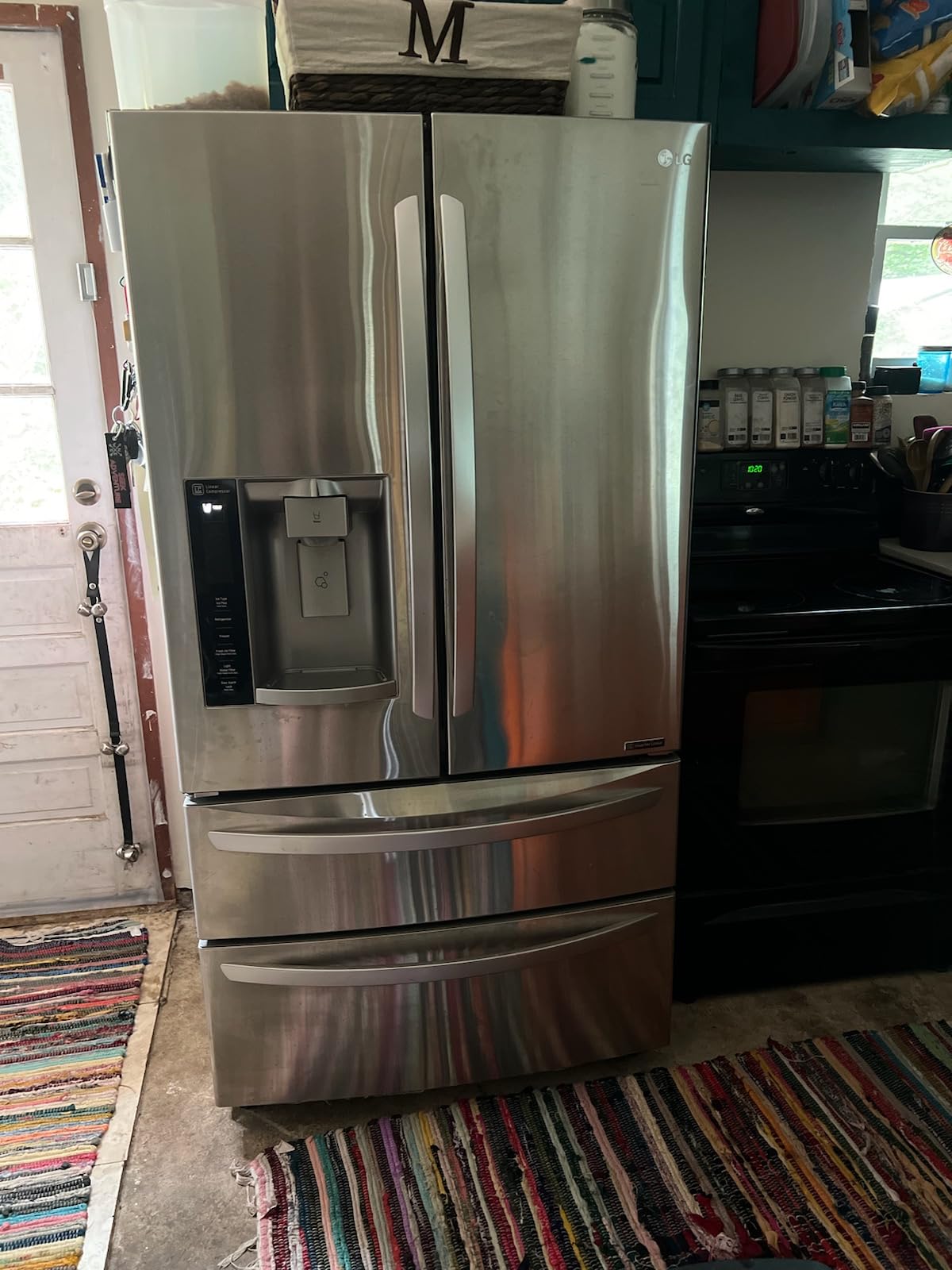 LG LMXS28626S 28 Cu. Ft. Stainless Steel 4-Door French Door Refrigerator - Customer Photo 001