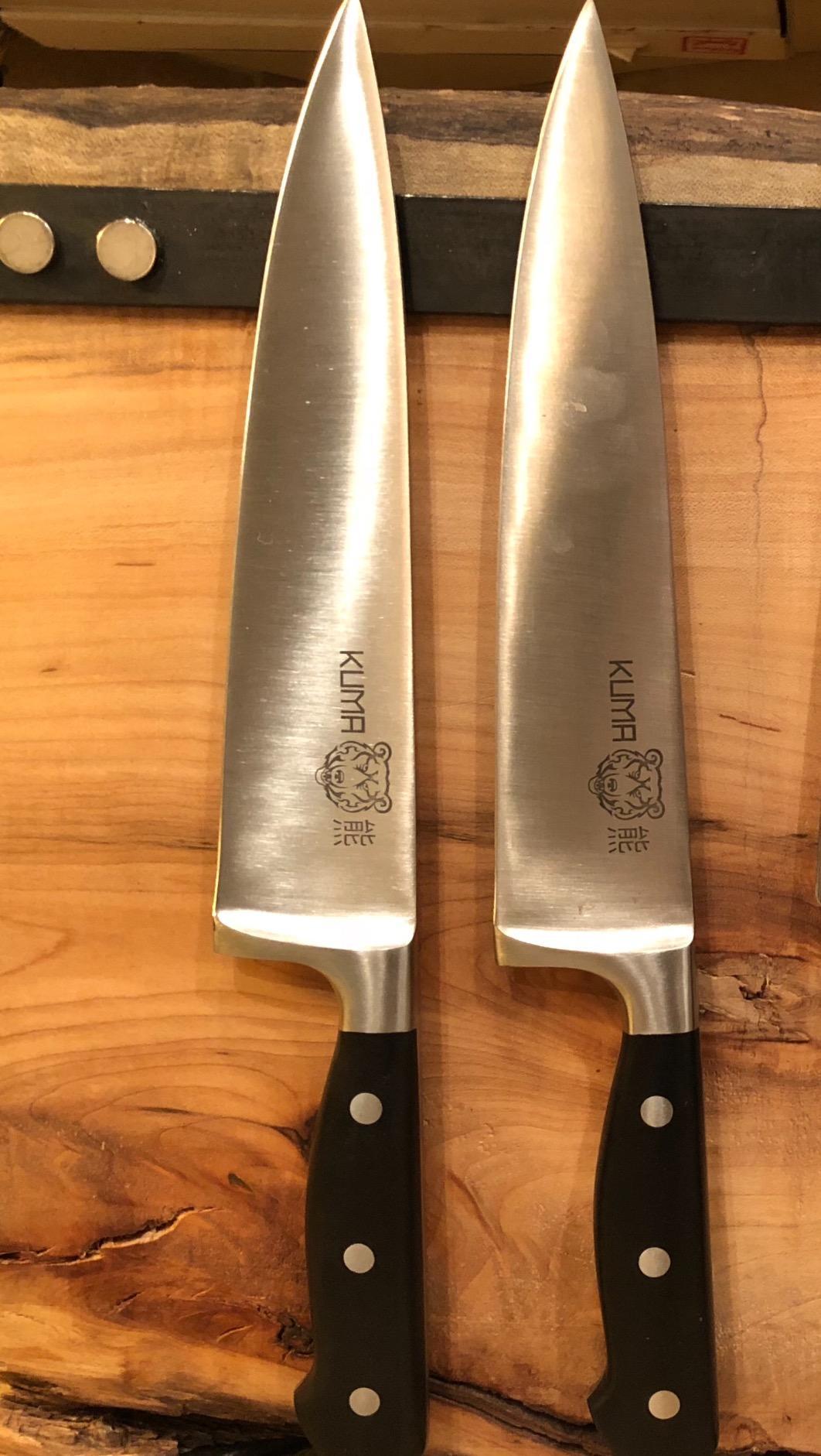 KUMA Multipurpose Chef Knife - 8 Inch Professional Sharp knife - Kitchen knife For Cutting, Chopping and Dicing With Incomparable Ergonomic Grip Customer Review KUMA Multipurpose Chef Knife - 8 Inch Professional Sharp knife - Kitchen knife For Cutting, Chopping and Dicing With Incomparable Ergonomic Grip - Customer Photo 1
