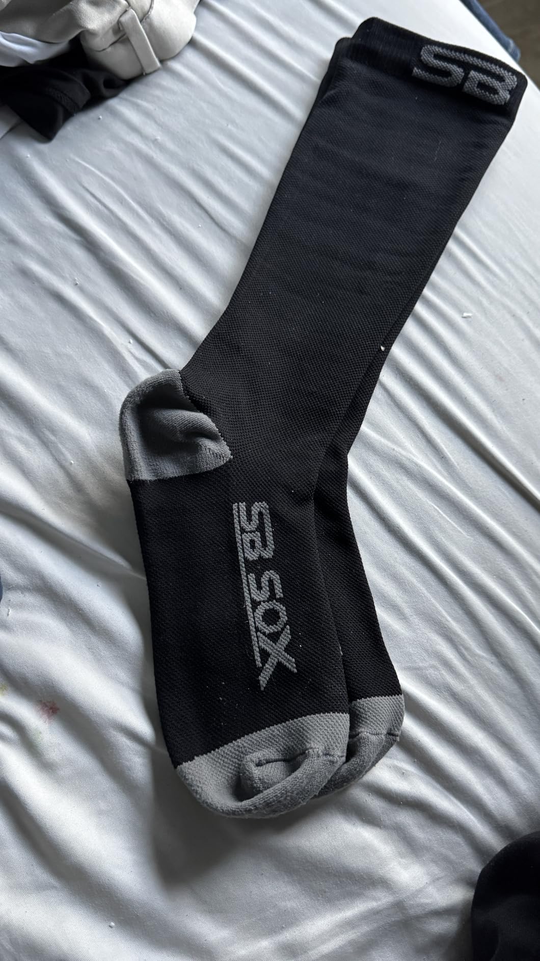 SB SOX Compression Socks for Men & Women (20-30 mmHg) - Best Support Stockings for Travel, Medical, and Sports Customer Review SB SOX Compression Socks for Men & Women (20-30 mmHg) - Best Support Stockings for Travel, Medical, and Sports - Customer Photo 1