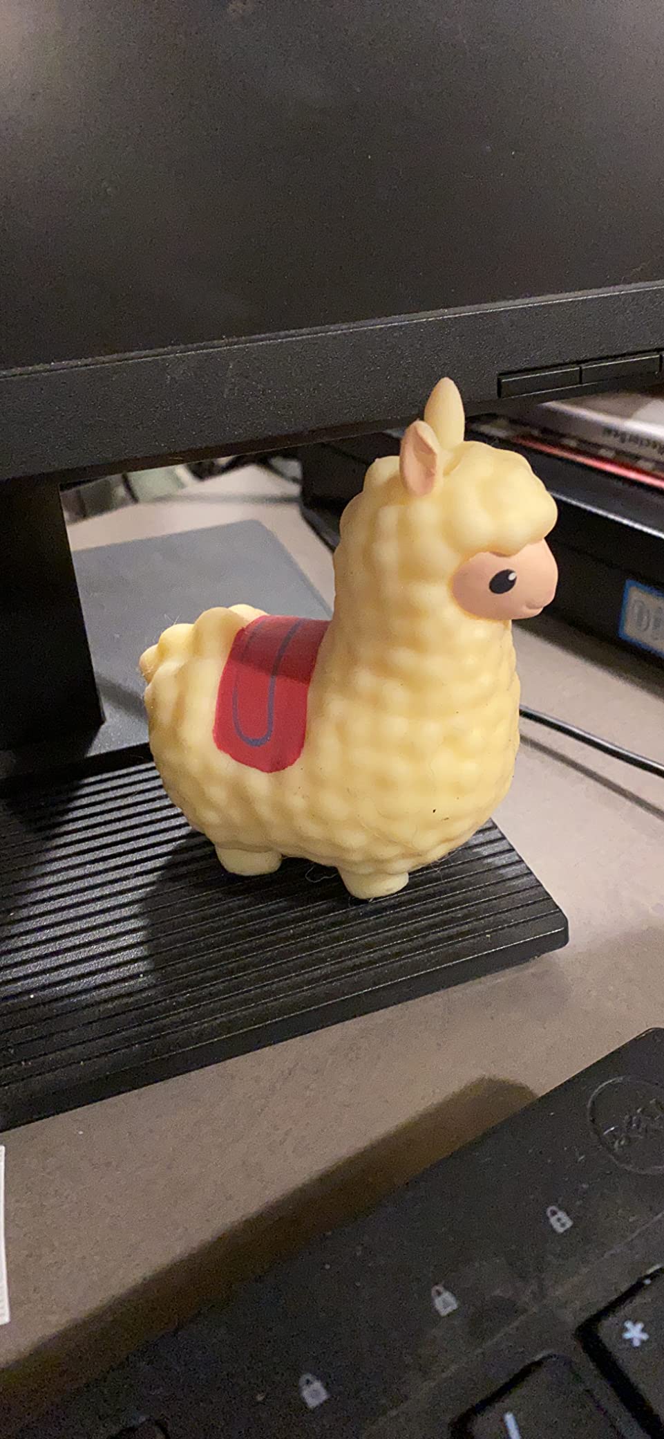 Boxer Gifts Calma Llama Stress Relief Toy | Unique Stress Balls for Adults & Teenagers - Animal Squishy Fidget Toys for Anxiety - Cool Desk Accessories | Cute Stocking Stuffer Llama Gifts Customer Review Boxer Gifts Calma Llama Stress Relief Toy | Unique Stress Balls for Adults & Teenagers - Animal Squishy Fidget Toys for Anxiety - Cool Desk Accessories | Cute Stocking Stuffer Llama Gifts - Customer Photo 2