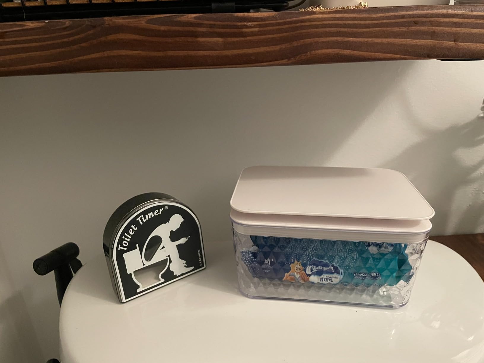 Katamco The Original Toilet Timer (Classic), As Seen on Shark Tank - Funny Stocking Stuffer for Men, Husband, Dad, Son, Boyfriend - Customer Photo 2
