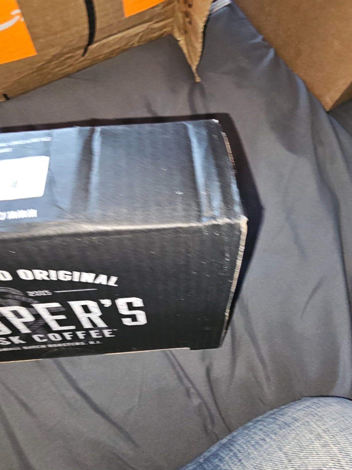 Bourbon & Whiskey Barrel Aged Coffee Box Set with Four Whole Bean Single Origin Coffees (Colombia, Sumatra, Ethiopia, Rwanda) Premium Small-Batch Gourmet Roasted Coffee Gift (Pack or 4) - Customer Photo 4