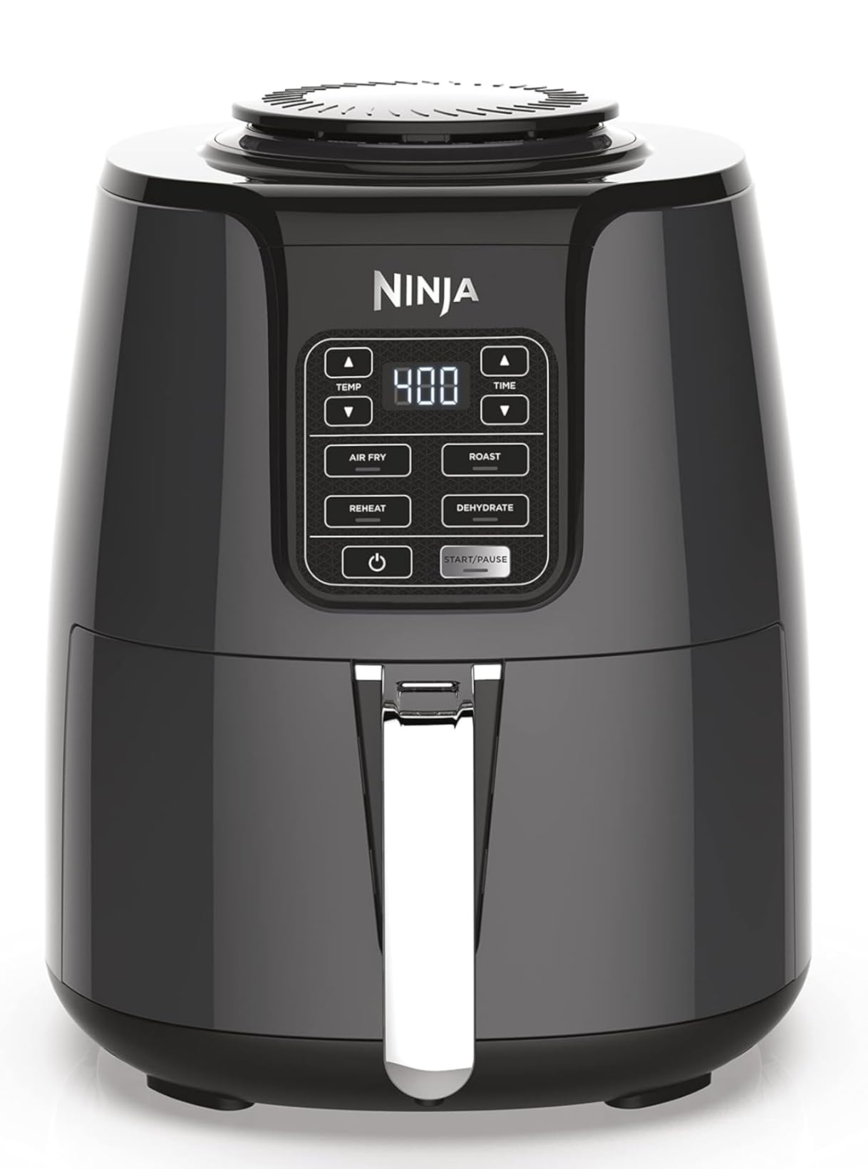 Ninja | Air Fryer | 4 QT Capacity | 4-in1 Roast, Crisp, Roast, Reheats, & Dehydrates | Dishwasher Safe Parts | Includes 20 Easy & Healthy Recipes | Compact | Grey | AF101 Customer Review Ninja | Air Fryer | 4 QT Capacity | 4-in1 Roast, Crisp, Roast, Reheats, & Dehydrates | Dishwasher Safe Parts | Includes 20 Easy & Healthy Recipes | Compact | Grey | AF101 - Customer Photo 1