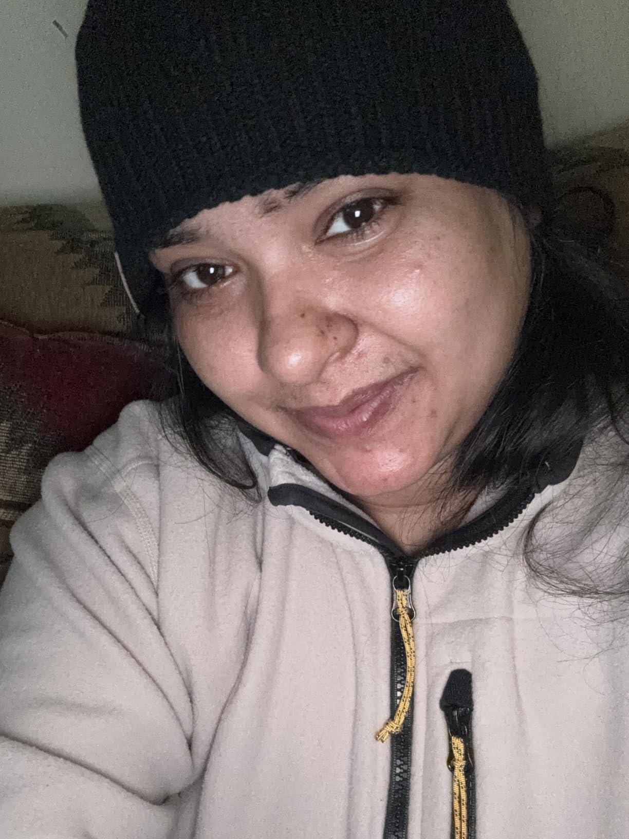 Bluetooth Beanie Hat Headphones Unique Tech Gifts Stocking Stuffer - Customer Photo 1