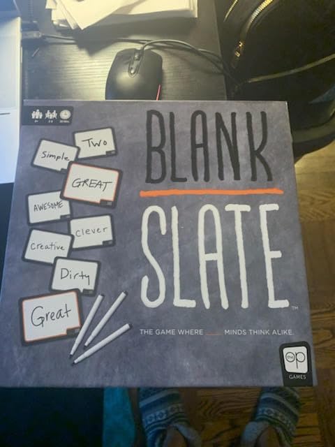 USAOPOLY BLANK SLATE, Where Great Minds Think Alike Customer Review USAOPOLY BLANK SLATE, Where Great Minds Think Alike - Customer Photo 5