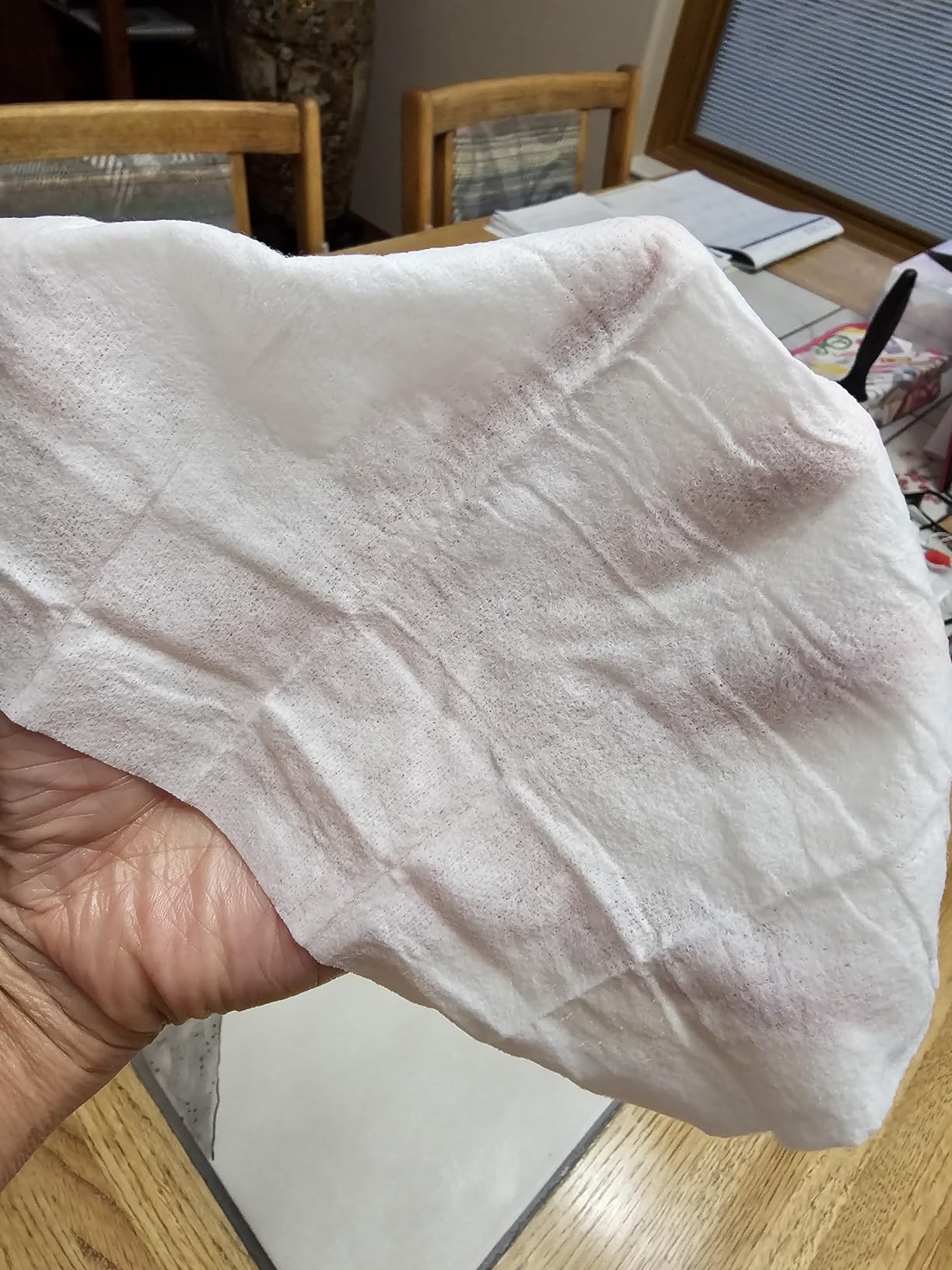 Neutrogena Makeup Remover Wipes, Daily Single Face Cleansing Towelettes, Makeup Removing Cleansing Wipes Removes Dirt & Oil, Alcohol-Free Face Towelettes, 20 ct Customer Review Neutrogena Makeup Remover Wipes, Daily Single Face Cleansing Towelettes, Makeup Removing Cleansing Wipes Removes Dirt & Oil, Alcohol-Free Face Towelettes, 20 ct - Customer Photo 1