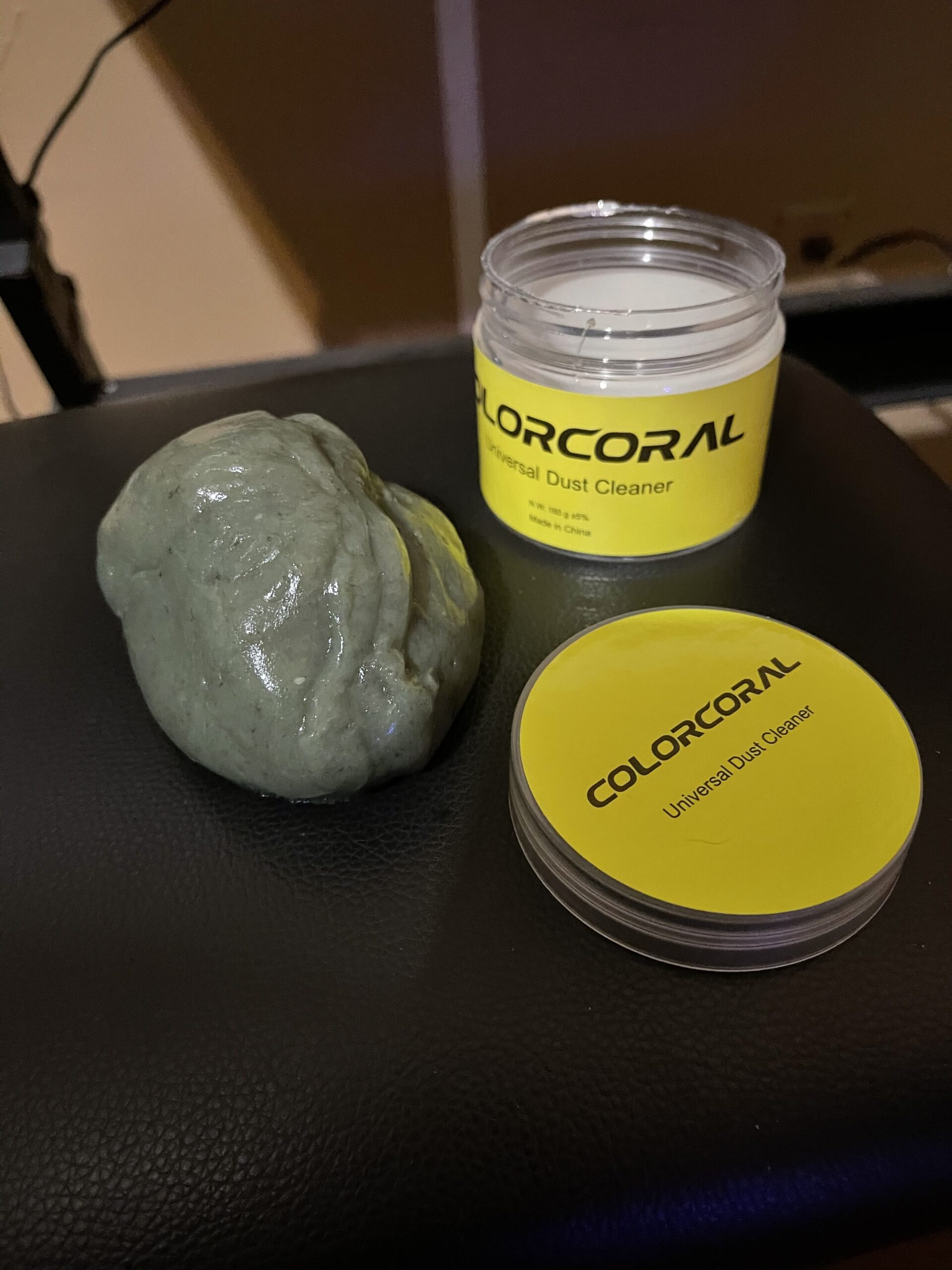 ColorCoral Cleaning Gel Universal Dust Cleaner for PC Keyboard Car Detailing Office Electronics Laptop Dusting Kit Computer Dust Remover, Computer Gaming Car Accessories, Gift for Men Women 160g - Customer Photo 3