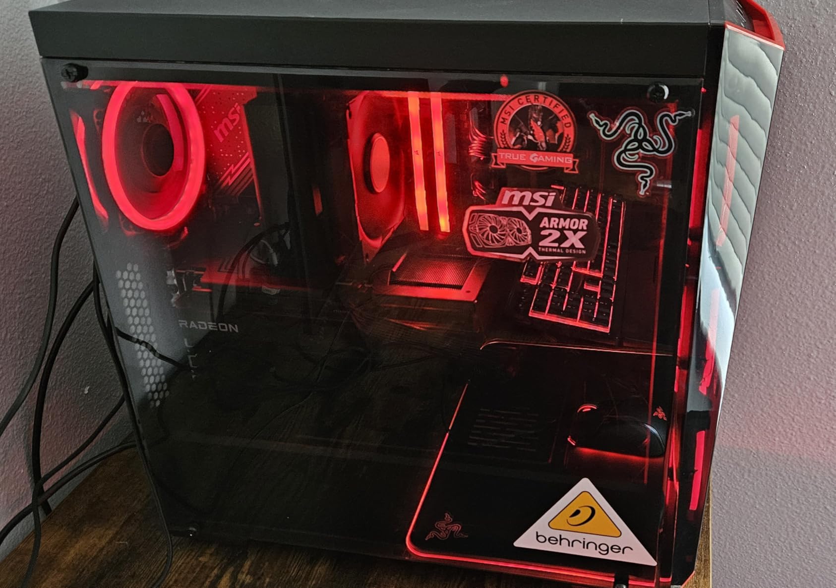 Cooler Master Hyper 212 Black CPU Cooler, SickleFlow 120 Edge PWM Fan, Aluminum Top Cover, 4 Copper Heat Pipes, 152mm Tall, AMD Ryzen AM5/AM4, Intel LGA 1851/1700/1200 Brackets Customer Review Cooler Master Hyper 212 Black CPU Cooler, SickleFlow 120 Edge PWM Fan, Aluminum Top Cover, 4 Copper Heat Pipes, 152mm Tall, AMD Ryzen AM5/AM4, Intel LGA 1851/1700/1200 Brackets - Customer Photo 001