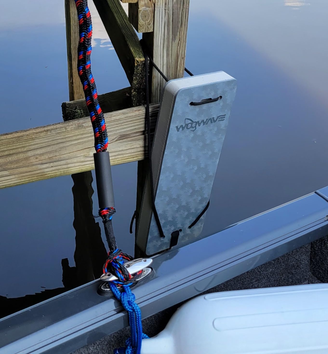Botepon Boat Bungee Dock Lines, Boating Gifts for Men, Boat Accessories, Pontoon Accessories, Mooring Lines for Bass Boat, 4 Feet Customer Review Botepon Boat Bungee Dock Lines, Boating Gifts for Men, Boat Accessories, Pontoon Accessories, Mooring Lines for Bass Boat, 4 Feet - Customer Photo 3
