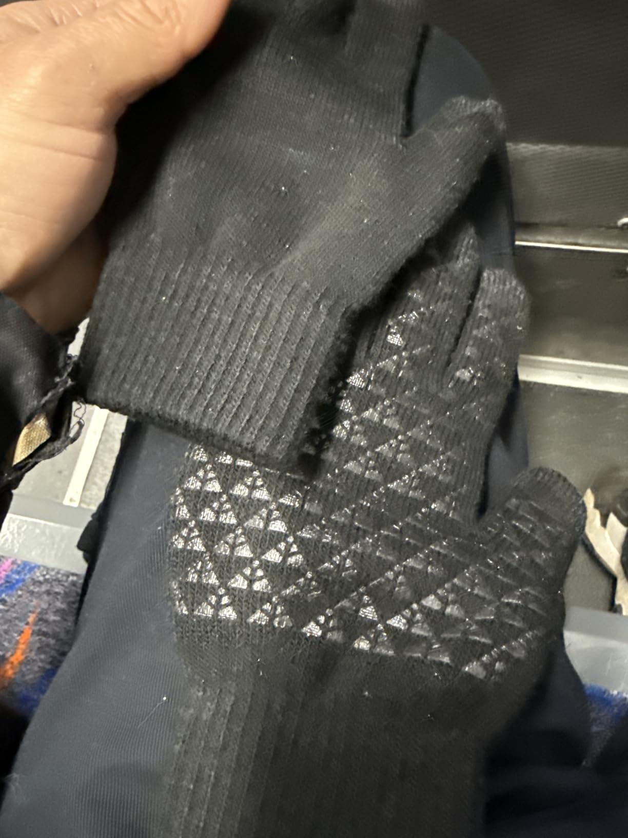 TRENDOUX Winter Gloves for Men Women - Upgraded Touch Screen Cold Weather Thermal Warm Knit Glove for Running Driving Hiking - Customer Photo 1