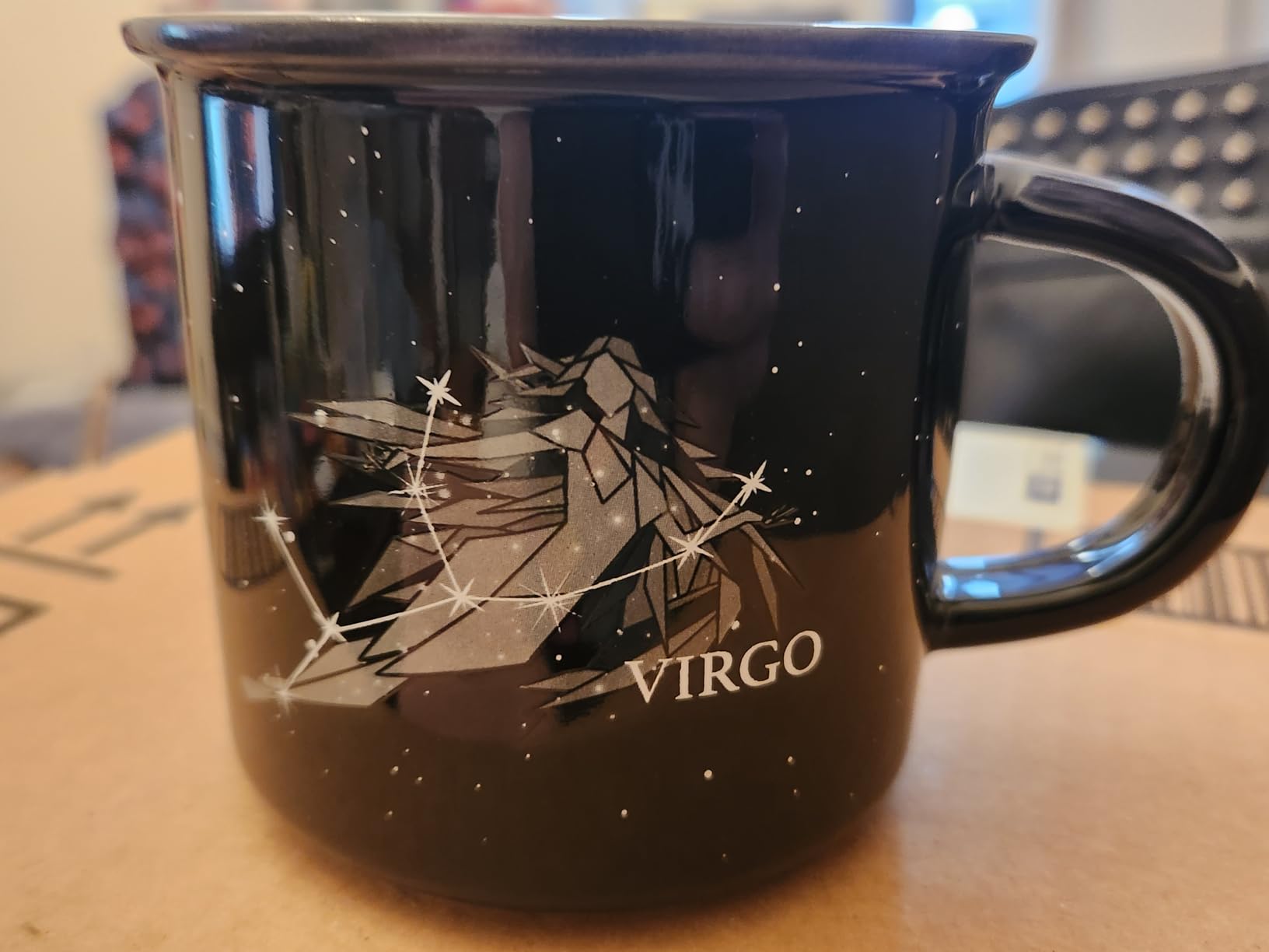 TAURUS Ceramic Mugs - 13.5 oz Coffee & Tea Mug, Astrology Horoscope Cups with Personality Traits Revealed Inside Customer Review TAURUS Ceramic Mugs - 13.5 oz Coffee & Tea Mug, Astrology Horoscope Cups with Personality Traits Revealed Inside - Customer Photo 2
