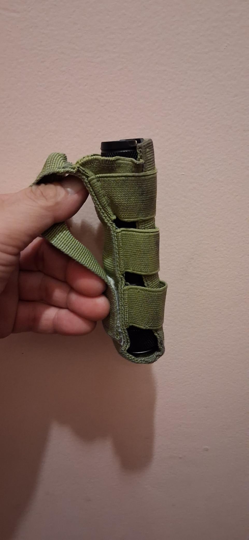 PowerTac M5-G3 2030 Lumens Rechargeable Tactical Flashlight, 330M Throw with Magnetic Charging and Dual Switch, LED Flashlight for Outdoor Emergency Customer Review PowerTac M5-G3 2030 Lumens Rechargeable Tactical Flashlight, 330M Throw with Magnetic Charging and Dual Switch, LED Flashlight for Outdoor Emergency - Customer Photo 1