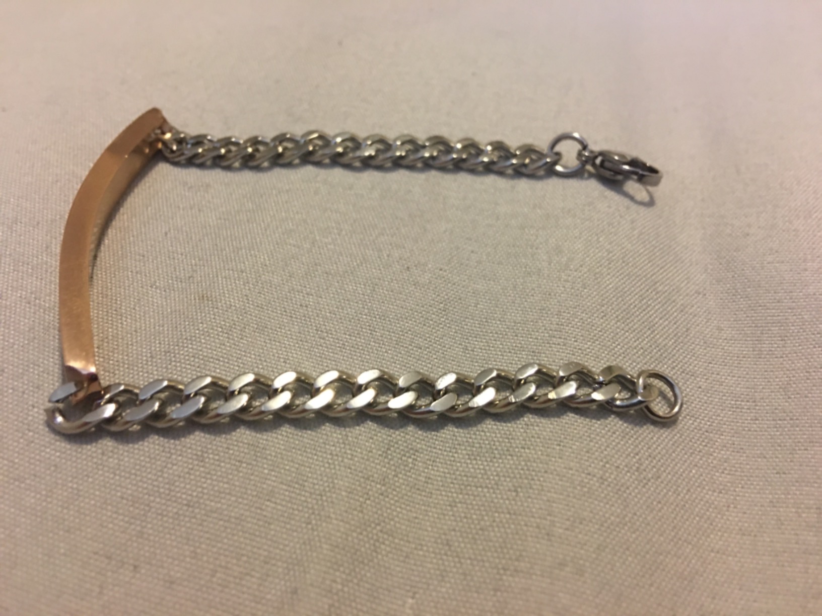 Jstyle 4Pcs Couple Necklace Bracelets Matching Set for Women Men Heart Pendant Necklace His and Hers Bracelets Couple Gift Customer Review Jstyle 4Pcs Couple Necklace Bracelets Matching Set for Women Men Heart Pendant Necklace His and Hers Bracelets Couple Gift - Customer Photo 3
