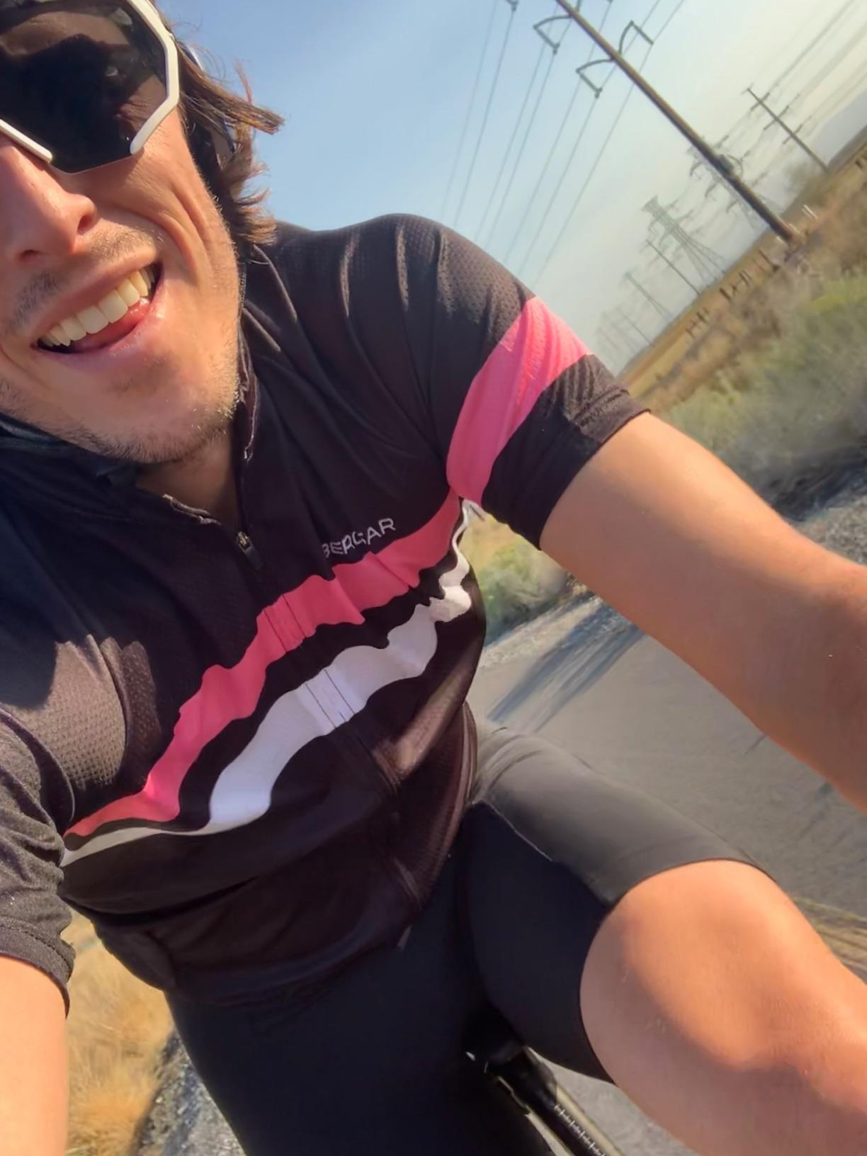 BERGRISAR Men's Cycling Jerseys Short Sleeves Bike Shirt - Customer Photo 2