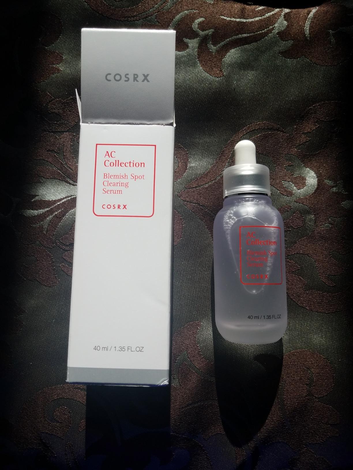 COSRX AC Collection Blemish Spot Clearing Serum, 40ml / 1.35 fl.oz | Centella, Niacinamide, EGF Serum | Cruelty Free, Paraben Free, Korean Skin Care Customer Review COSRX AC Collection Blemish Spot Clearing Serum, 40ml / 1.35 fl.oz | Centella, Niacinamide, EGF Serum | Cruelty Free, Paraben Free, Korean Skin Care - Customer Photo 2