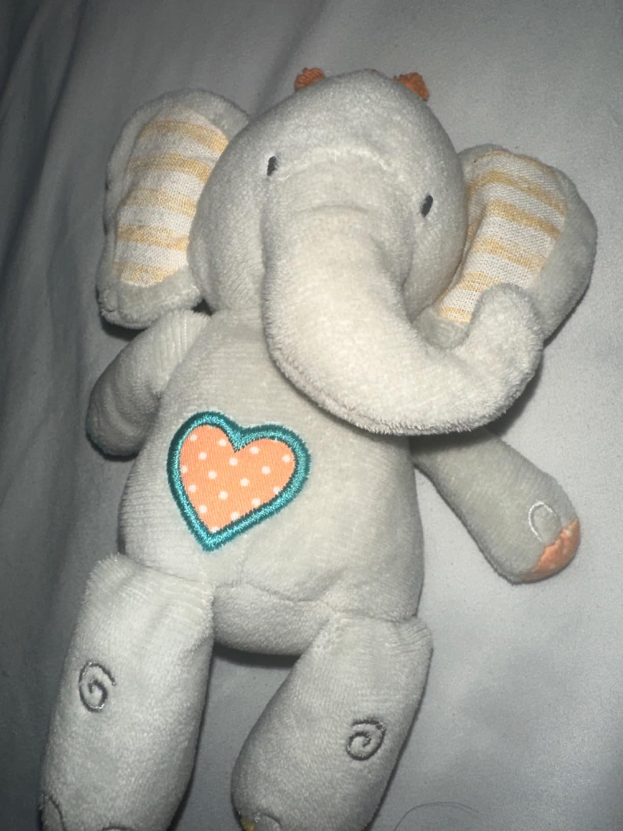 Tickle & Main Baby Gift Set for Twins Newborn & Infant - 3-Piece, Multicolor - Rhyming Baby Book for Twins & 2 Plush Elephant Rattles - Gift for Boys & Girls Customer Review Tickle & Main Baby Gift Set for Twins Newborn & Infant - 3-Piece, Multicolor - Rhyming Baby Book for Twins & 2 Plush Elephant Rattles - Gift for Boys & Girls - Customer Photo 1