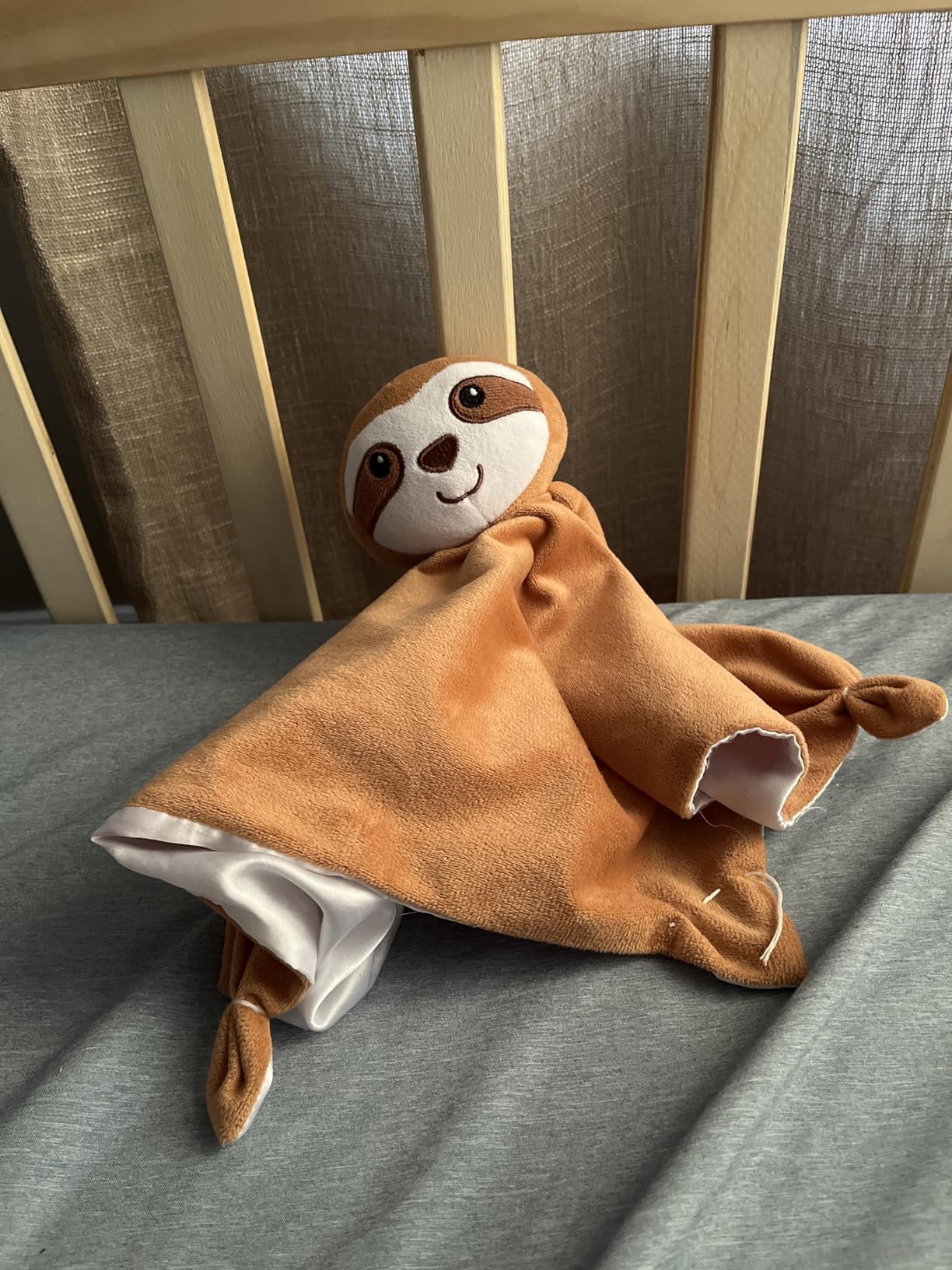 Pro Goleem Elephant Security Blanket, Soft Lovey Unisex Lovie Baby Gifts for Boys and Girls Snuggle Toy Stuffed Animal Newborn Essentials and Items Grey 16 Inch Customer Review Pro Goleem Elephant Security Blanket, Soft Lovey Unisex Lovie Baby Gifts for Boys and Girls Snuggle Toy Stuffed Animal Newborn Essentials and Items Grey 16 Inch - Customer Photo 2