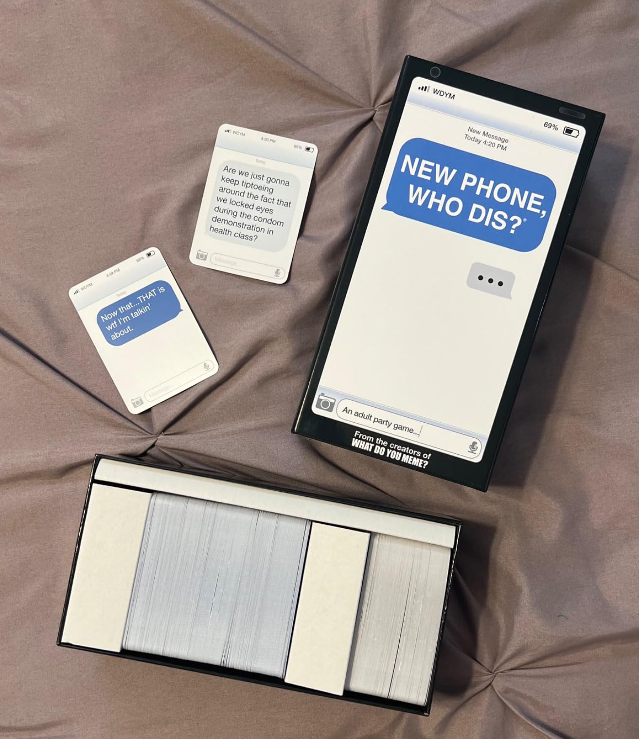 WHAT DO YOU MEME? New Phone, Who Dis? by Relatable Customer Review WHAT DO YOU MEME? New Phone, Who Dis? by Relatable - Customer Photo 3