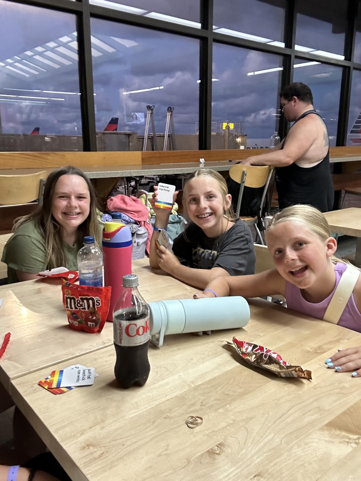 Incohearent, The Guess The Gibberish Party Game By Relatable, A Funny Card Game For Adults, Includes 300 Cards, Instructions, And 1 Sand Timer, Fun for Friendsgiving, or a White Elephant Gift - Customer Photo 2
