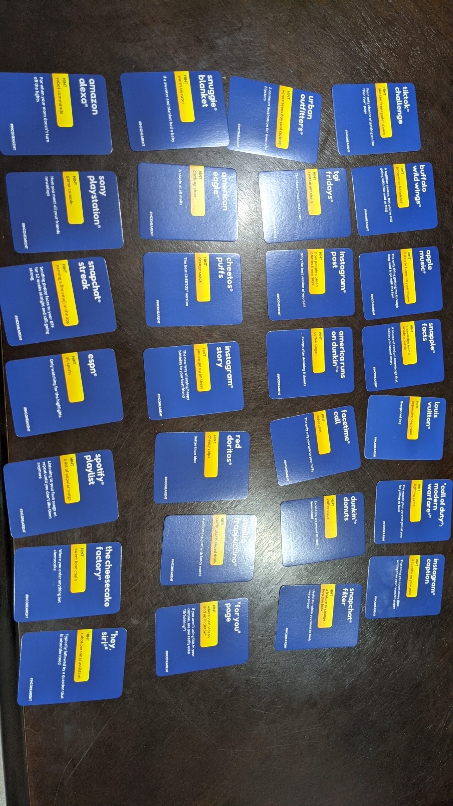 Incohearent, The Guess The Gibberish Party Game By Relatable Customer Review Incohearent, The Guess The Gibberish Party Game By Relatable - Customer Photo 4