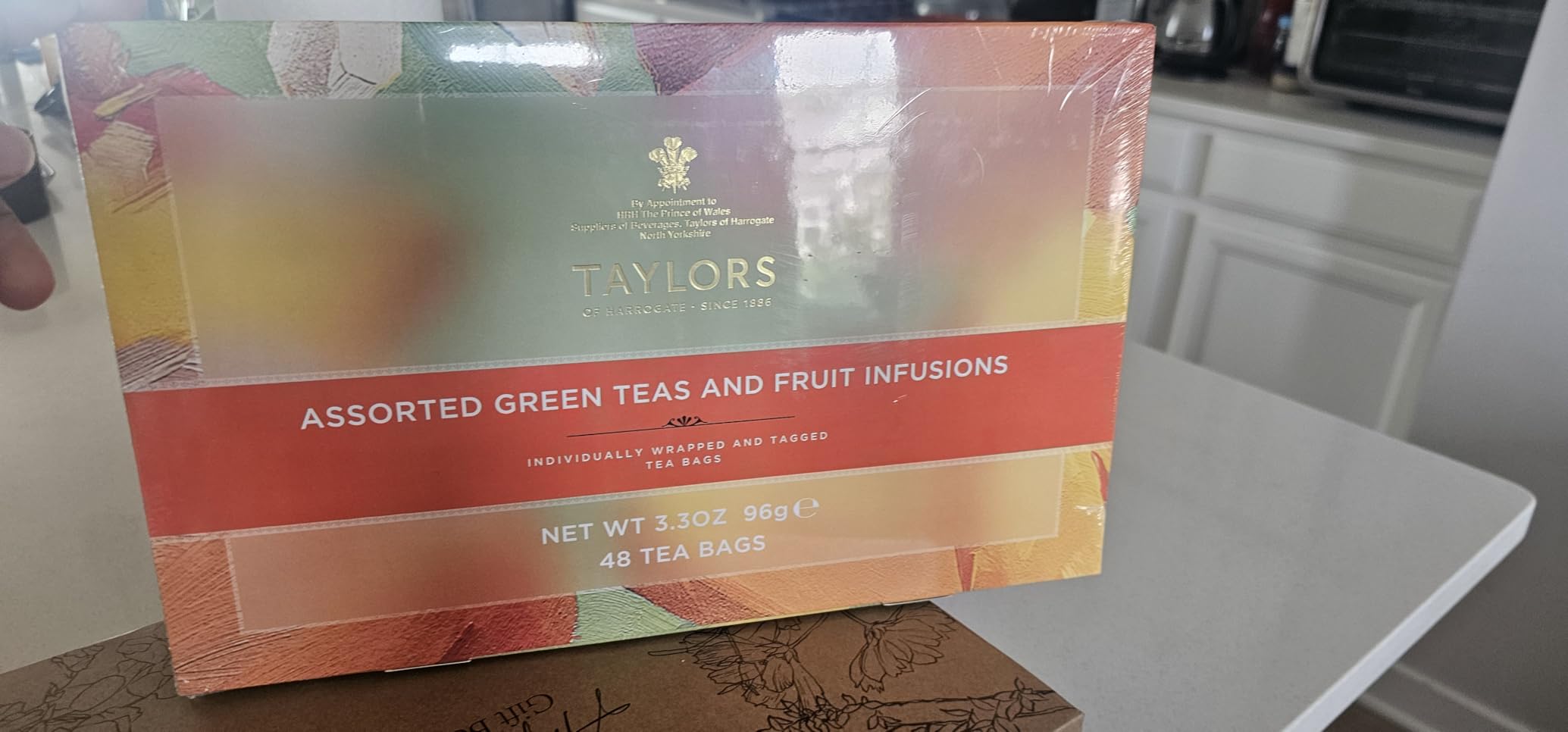 Taylors of Harrogate Green Tea & Herbal Infusions Variety Box, 48 Count Customer Review Taylors of Harrogate Green Tea & Herbal Infusions Variety Box, 48 Count - Customer Photo 1