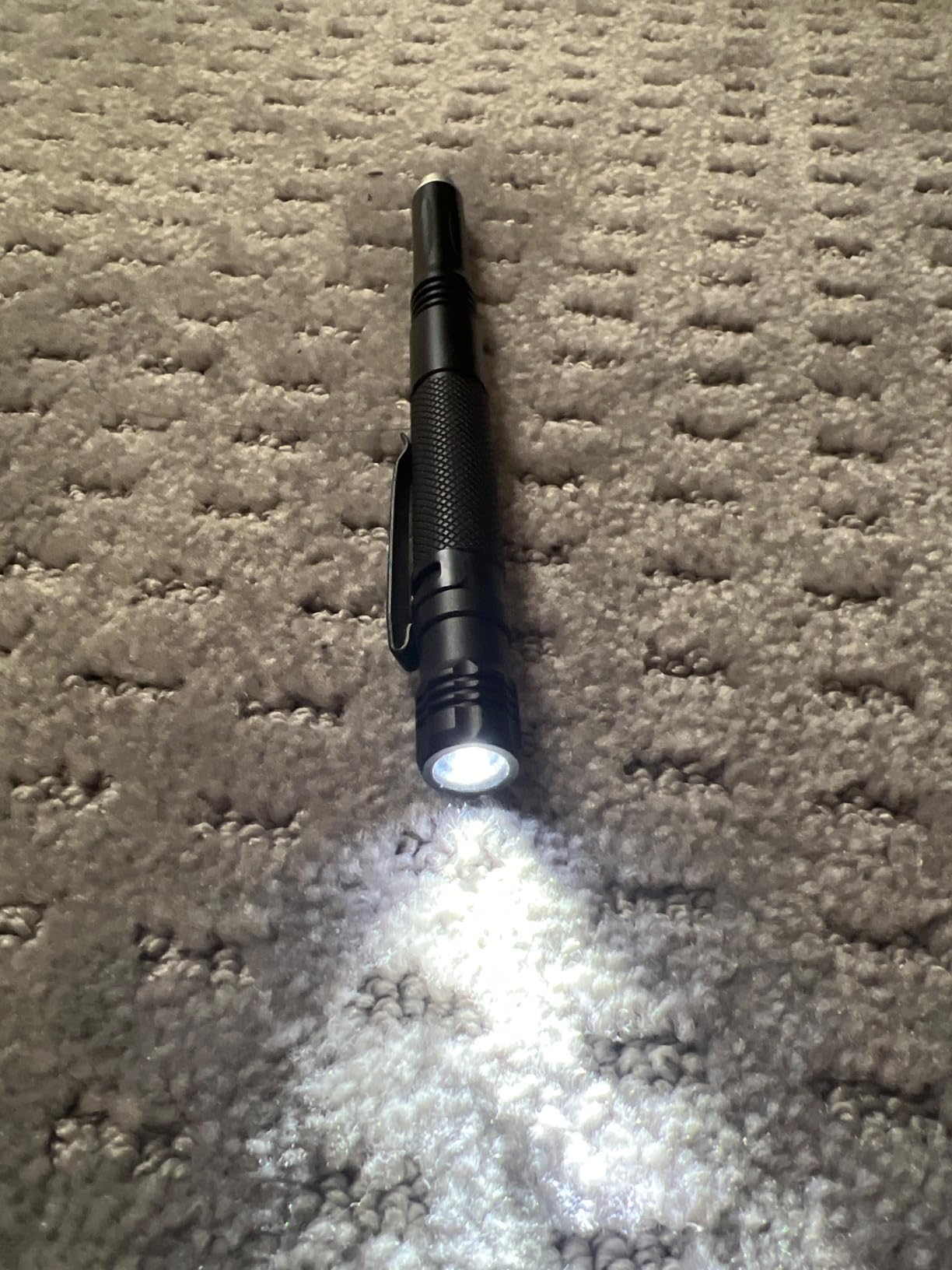 The Most Loaded 6-in-1 Tactical Pen: Solves Other Brands' Weaknesses,Self Defense Tip + Flashlight + Ballpoint + Bottle Opener + Screw Driver + Hexagonal Wrench, 5 Ink Refills + 6 Batteries + Gift Box Customer Review The Most Loaded 6-in-1 Tactical Pen: Solves Other Brands' Weaknesses,Self Defense Tip + Flashlight + Ballpoint + Bottle Opener + Screw Driver + Hexagonal Wrench, 5 Ink Refills + 6 Batteries + Gift Box - Customer Photo 2