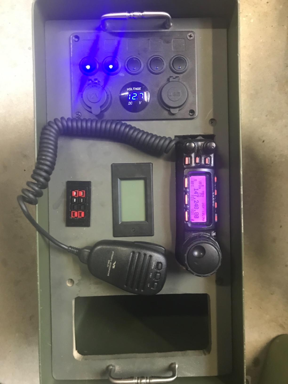 Kohree 6 Gang Marine Boat Rocker Switch Panel Waterproof + USB Switch, 12 Volt RV Led Switch Panel for Marine Boat Car Truck, Digital Voltmeter Display QC3.0 Dual USB Charger Port DC 12V Socket 12/24V Customer Review Kohree 6 Gang Marine Boat Rocker Switch Panel Waterproof + USB Switch, 12 Volt RV Led Switch Panel for Marine Boat Car Truck, Digital Voltmeter Display QC3.0 Dual USB Charger Port DC 12V Socket 12/24V - Customer Photo 4