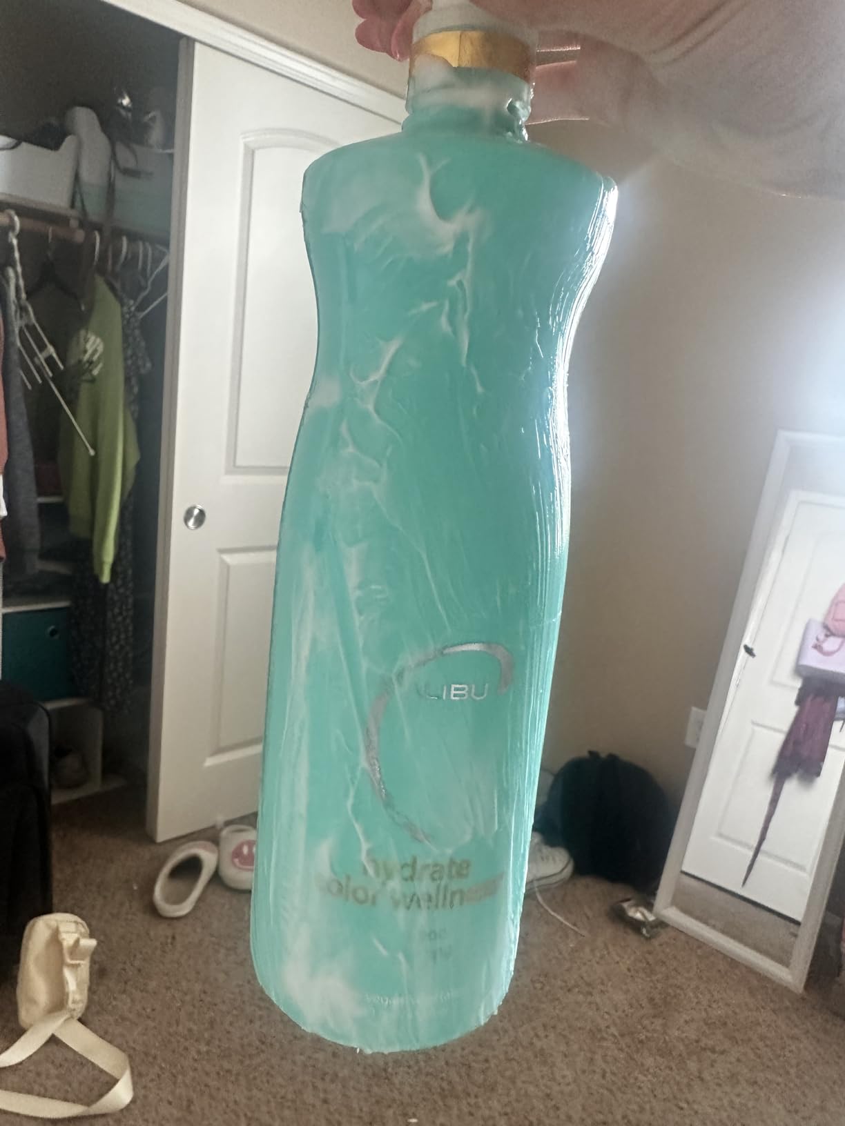 Malibu C Hydrate Color Wellness Duo - Hydrating Shampoo and Conditioner Set for Color-Treated Hair - Extends Color Vibrancy and Longevity - Vegan & Sulfate-Free Hair Care Customer Review Malibu C Hydrate Color Wellness Duo - Hydrating Shampoo and Conditioner Set for Color-Treated Hair - Extends Color Vibrancy and Longevity - Vegan & Sulfate-Free Hair Care - Customer Photo 2