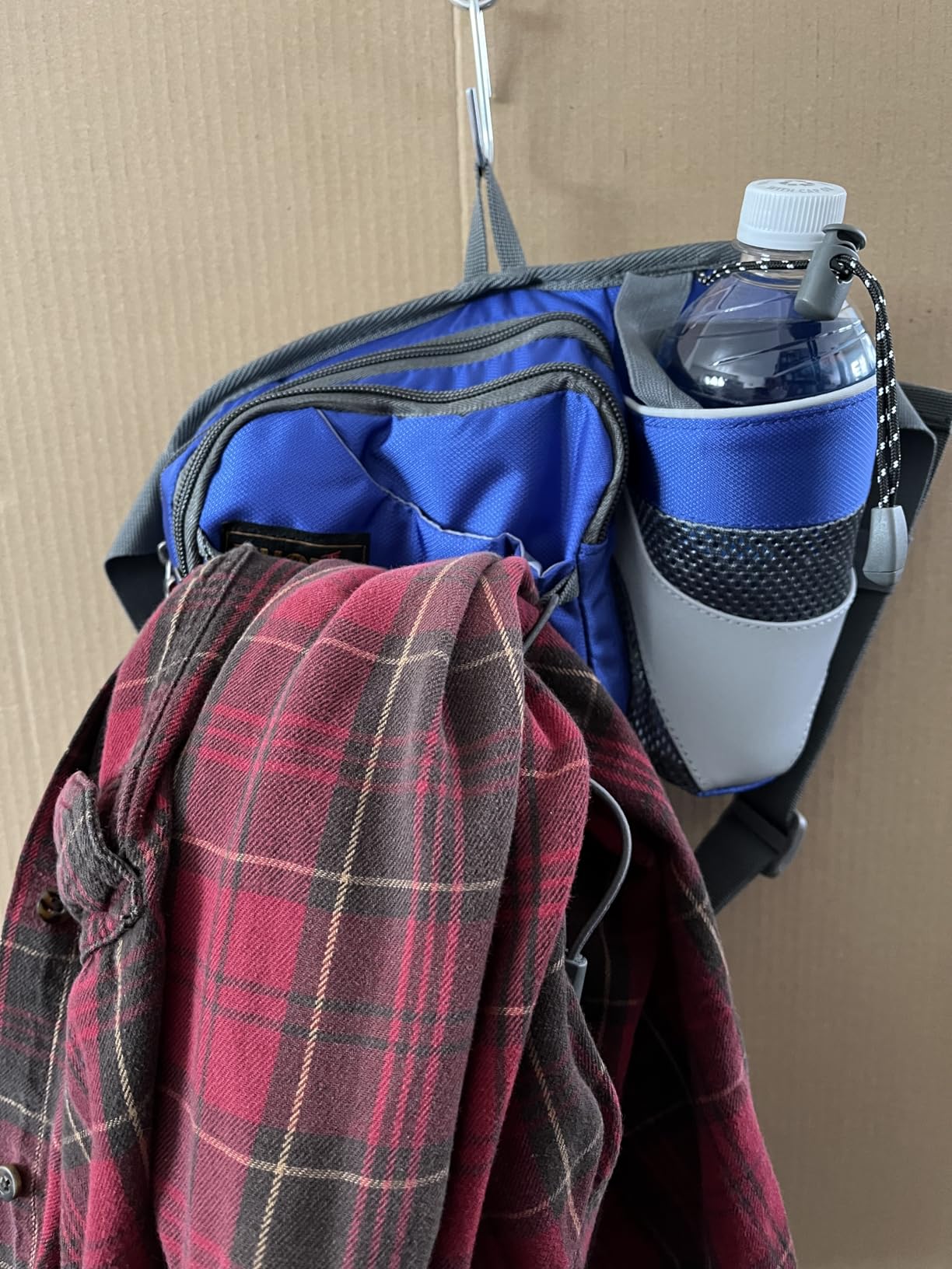 Waist Pack with Water Bottle Holder for Running Walking Hiking Fanny Pack Hydration Belt Customer Review Waist Pack with Water Bottle Holder for Running Walking Hiking Fanny Pack Hydration Belt - Customer Photo 1