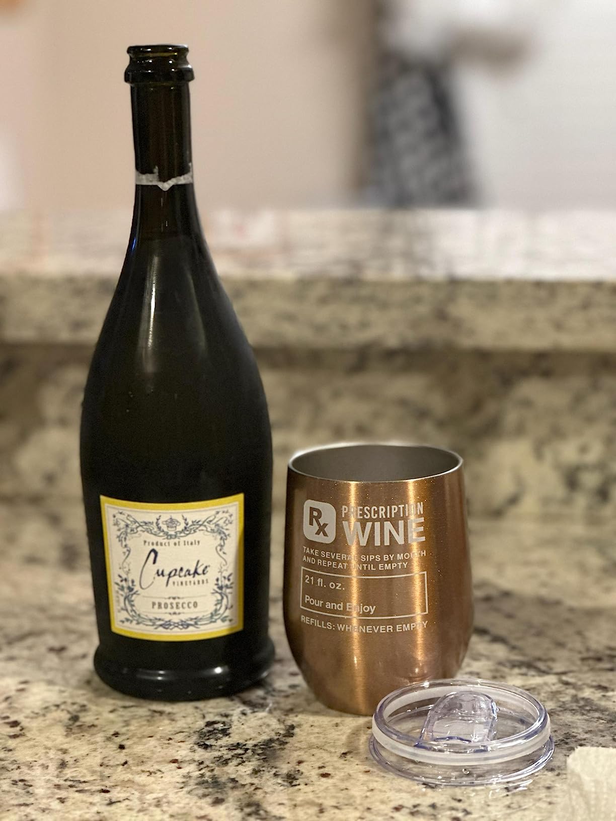 KLUBI Psychology Gifts - Keep Talking I'm Diagnosing You Wine Tumbler 12 Ounce SLP Gifts for Therapist Counselors Speech Pathologist Mental Health Gift for Women - Customer Photo 1