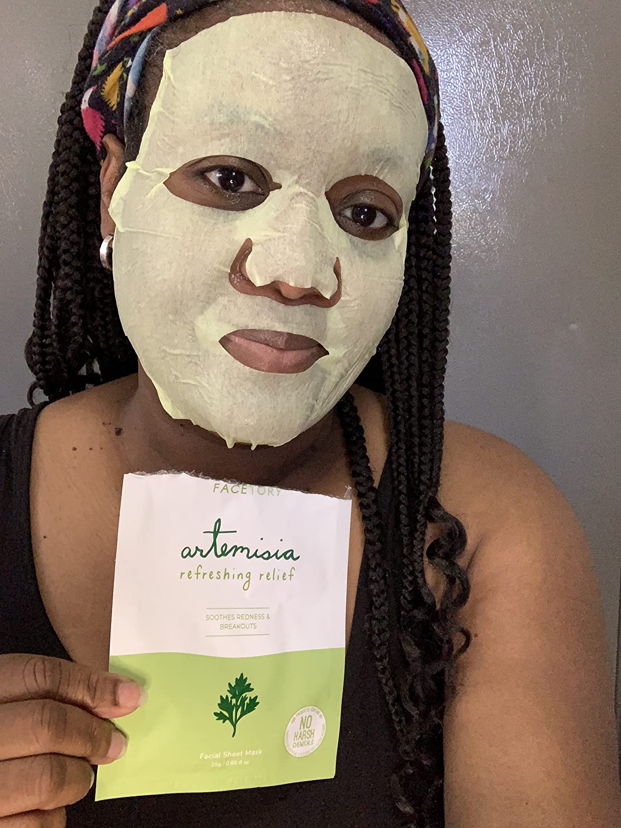 FACETORY K-Beauty Sheet Mask Gift Set – 15 Premium Korean Face Masks in Stylish Gift Box | Hydrating, Brightening & Soothing Skincare Variety Pack Customer Review FACETORY K-Beauty Sheet Mask Gift Set – 15 Premium Korean Face Masks in Stylish Gift Box | Hydrating, Brightening & Soothing Skincare Variety Pack - Customer Photo 1
