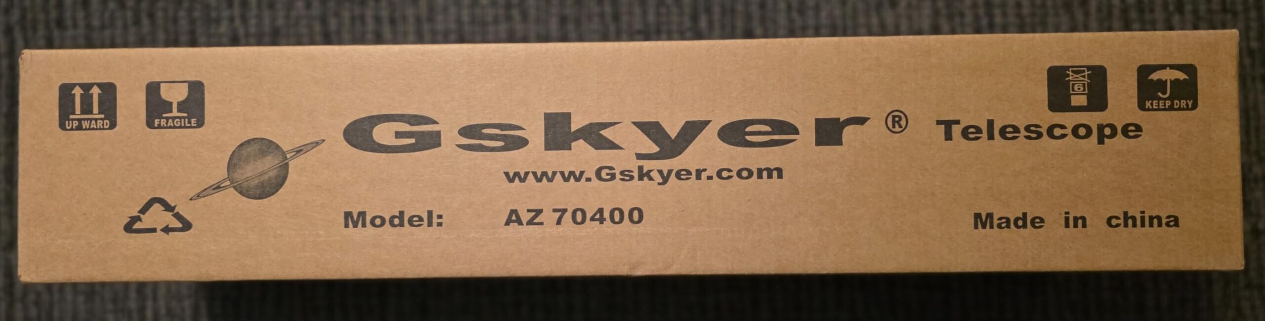 Gskyer Telescope, 70mm Aperture 400mm AZ Mount Astronomical Refracting Telescope for Kids Beginners - Travel Telescope with Carry Bag, Phone Adapter and Wireless Remote Customer Review Gskyer Telescope, 70mm Aperture 400mm AZ Mount Astronomical Refracting Telescope for Kids Beginners - Travel Telescope with Carry Bag, Phone Adapter and Wireless Remote - Customer Photo 1