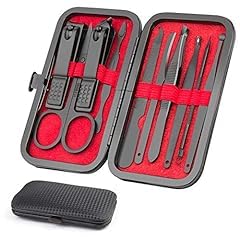 Manicure Kit, OKOM Manicure Set, Mens Grooming Kit, Nail Care Set, Manicure Kit for Men and Women, Nail Kit, Grooming Kit, Nail Clipper Set, Stocking Stuffers, Stocking Stuffers for Teen Boys, Gifts for Men - Customer Photo 1