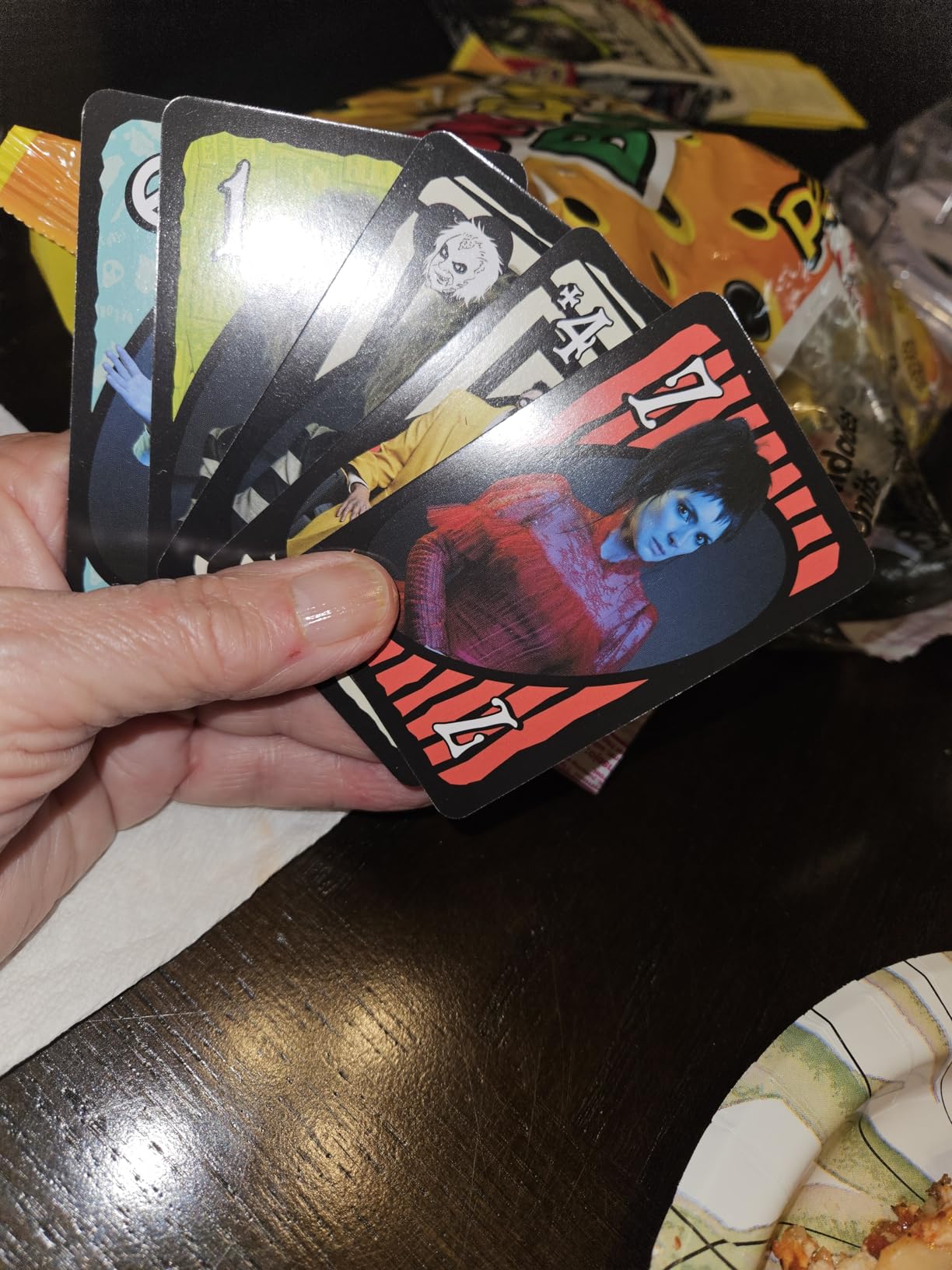 Mattel Games UNO The Office Card Game for Teens, Adults, Families & Parties with Special Rule for 2 to 10 Players - Customer Photo 1