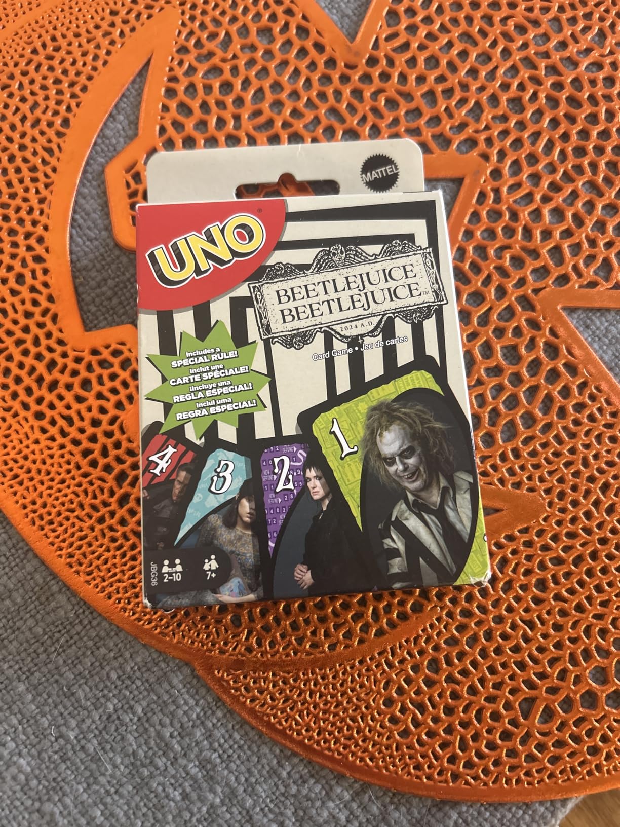 Mattel Games UNO The Office Card Game for Teens, Adults, Families & Parties with Special Rule for 2 to 10 Players - Customer Photo 2