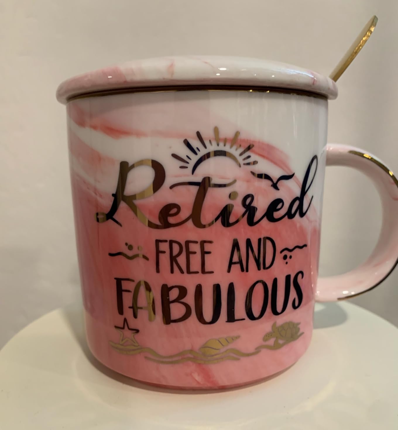 Best Friend Birthday Gifts for Women, Friendship Gifts for Women, Unique Birthday Gift Ideas for Her, Friends Female, Besties, BFF Ceramic Marble Coffee Mug Gift Box Printed Gold 14 oz Customer Review Best Friend Birthday Gifts for Women, Friendship Gifts for Women, Unique Birthday Gift Ideas for Her, Friends Female, Besties, BFF Ceramic Marble Coffee Mug Gift Box Printed Gold 14 oz - Customer Photo 4